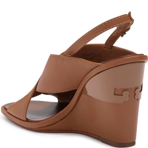 🔥🔥TORY BURCH Gabrielle Wedge Sandal - Picture 3 of 17